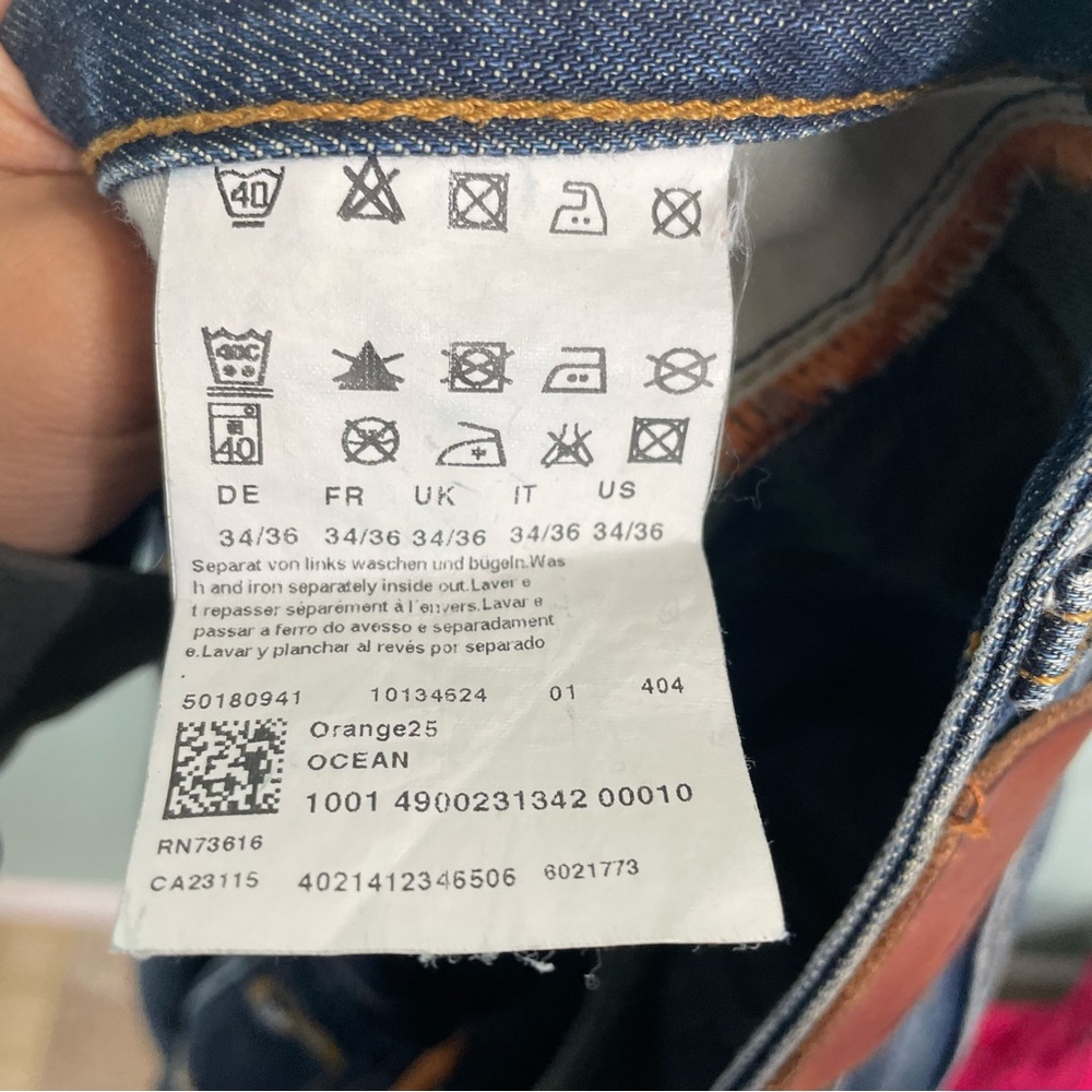 Boss Orange Hugo Boss Regular Fit 34/36 - Picture 13 of 15